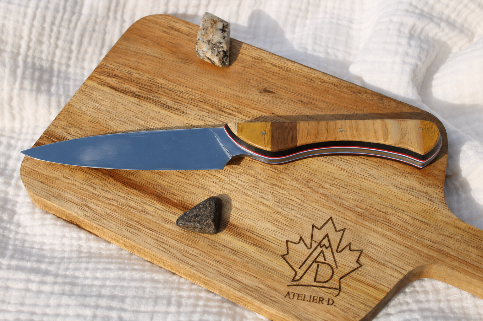 Couteau de cuisine artisanal